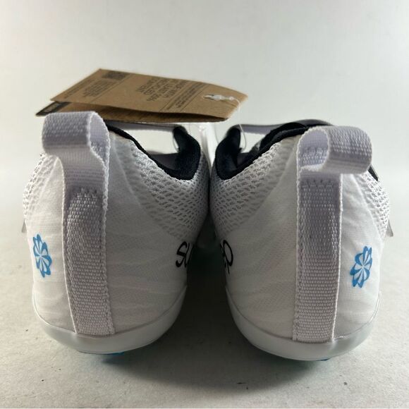 Nike Superrep Cycle 2 NN cycling shoes white womens 11.5 DH3395-100 No Insoles - Picture 4 of 7